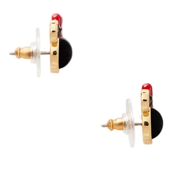 KATE SPADE • Disney X Minnie Mouse Disneyland Stud Earrings - Picture 3 of 7